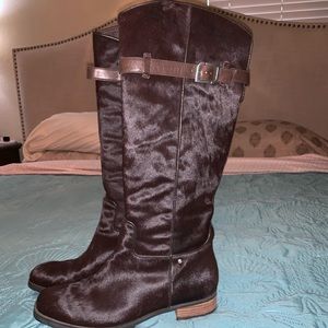 Cowhide Boots